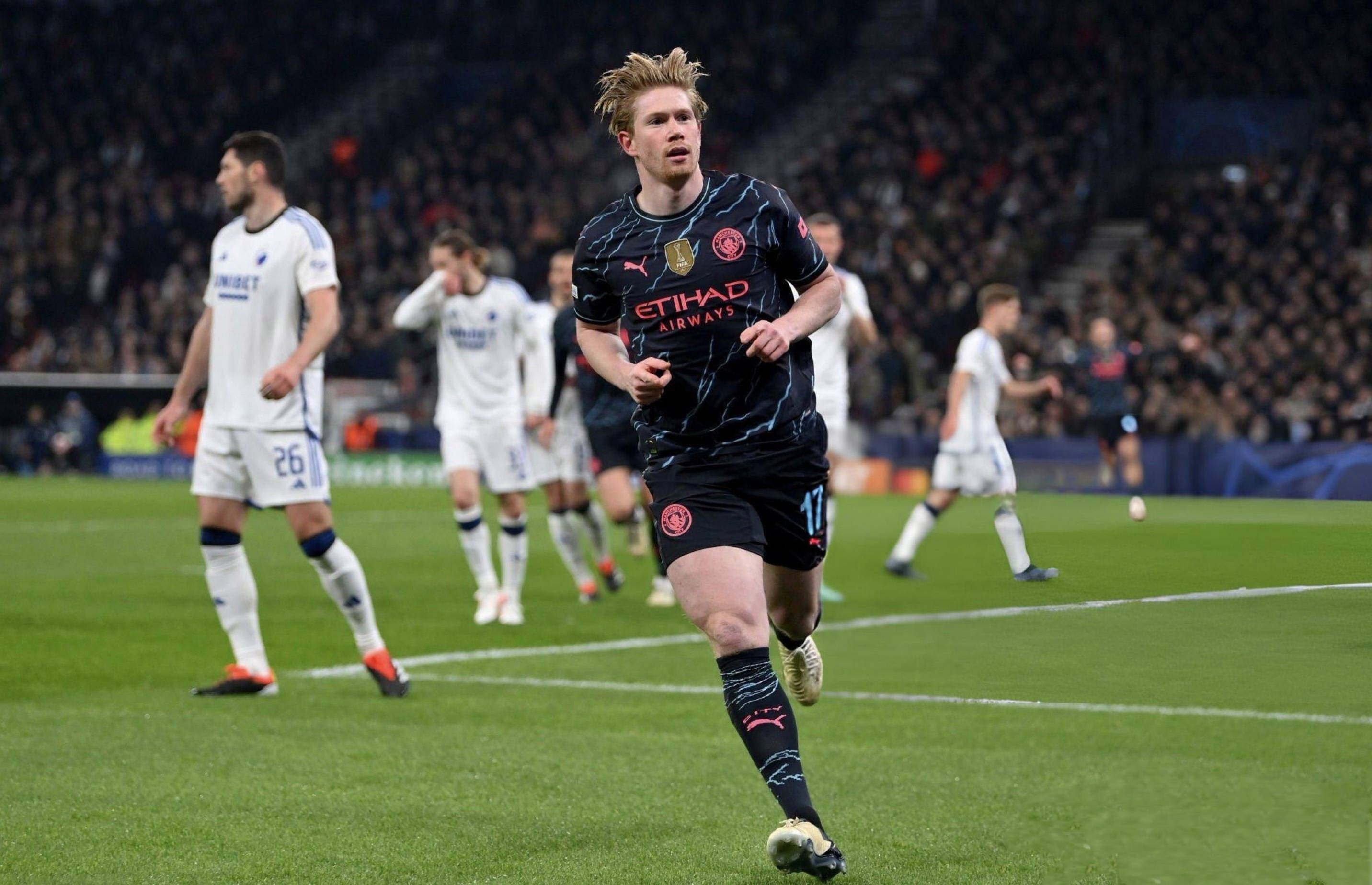 德布劳内在切尔西比赛中反败为胜，败北引发热议！观众掌声雷动的简单介绍